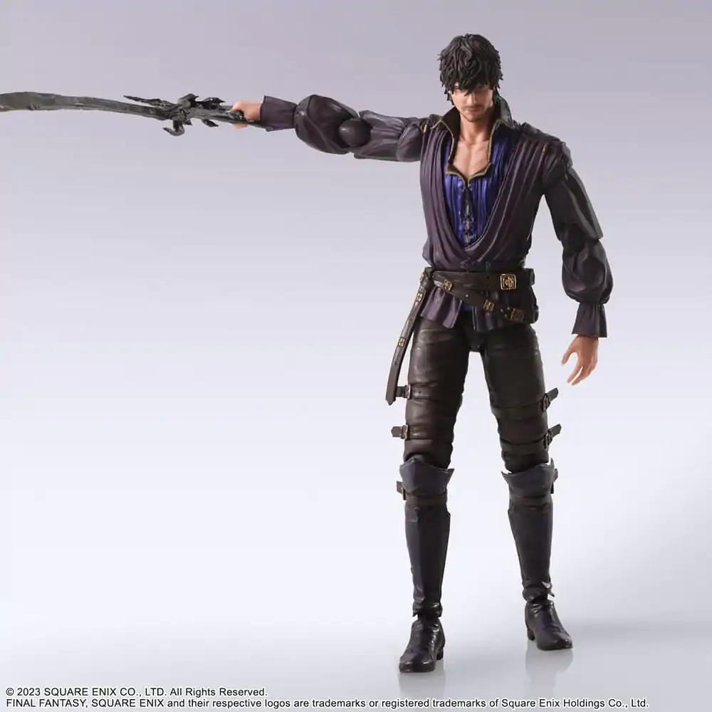 Final Fantasy XVI Bring Arts Actionfigur Barnabas Tharmr 15 cm termékfotó