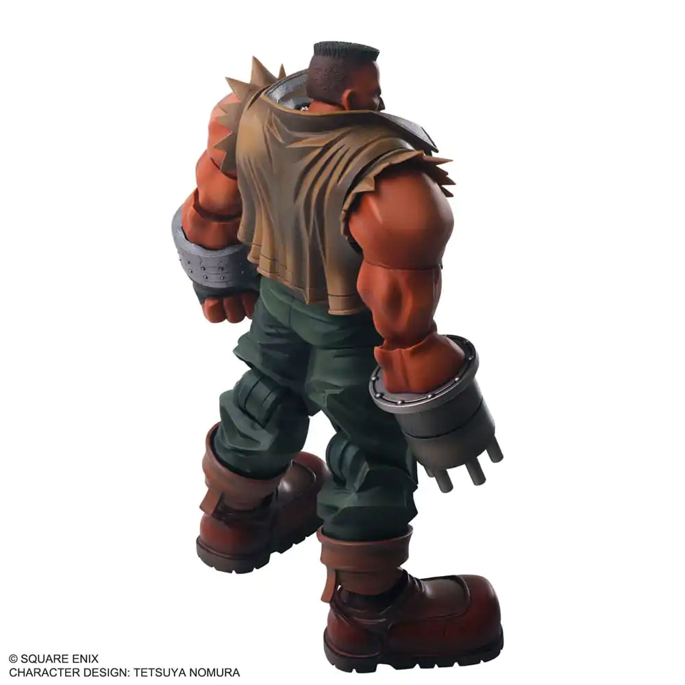 Final Fantasy XVI Bring Arts Actionfigur Barret Wallace 17 cm termékfotó