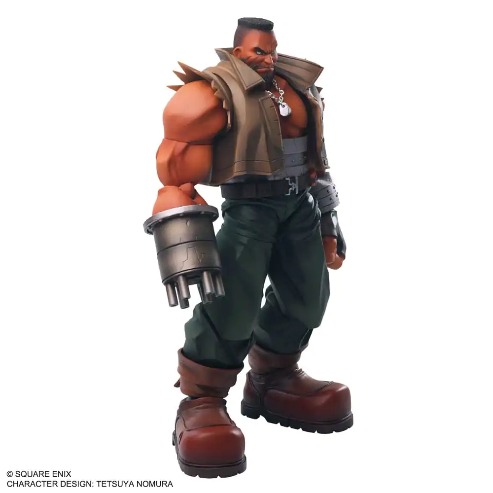 Final Fantasy XVI Bring Arts Actionfigur Barret Wallace 17 cm termékfotó