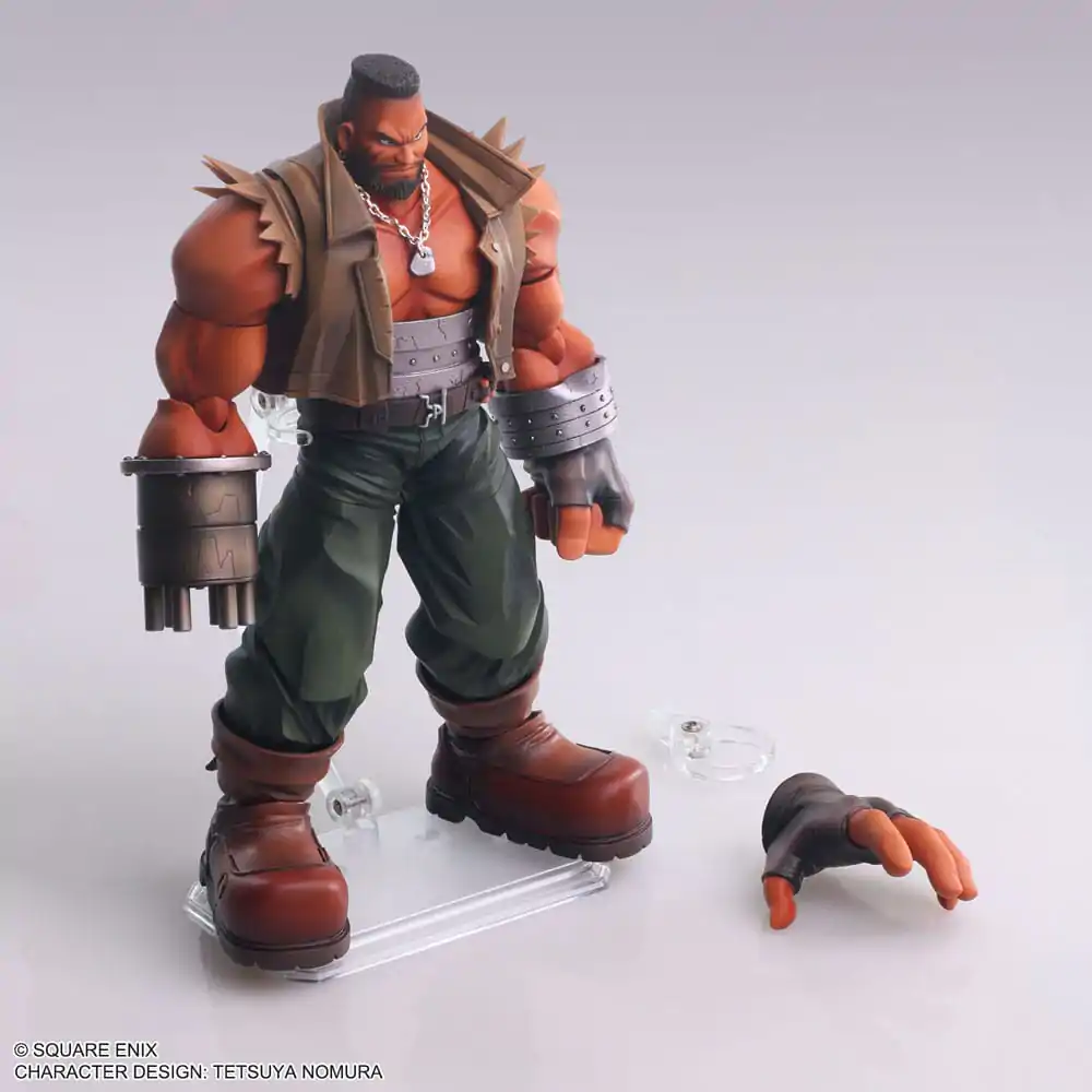 Final Fantasy XVI Bring Arts Actionfigur Barret Wallace 17 cm termékfotó