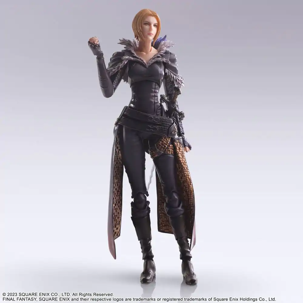 Final Fantasy XVI Bring Arts Actionfigur Benedikta Harman 15 cm termékfotó