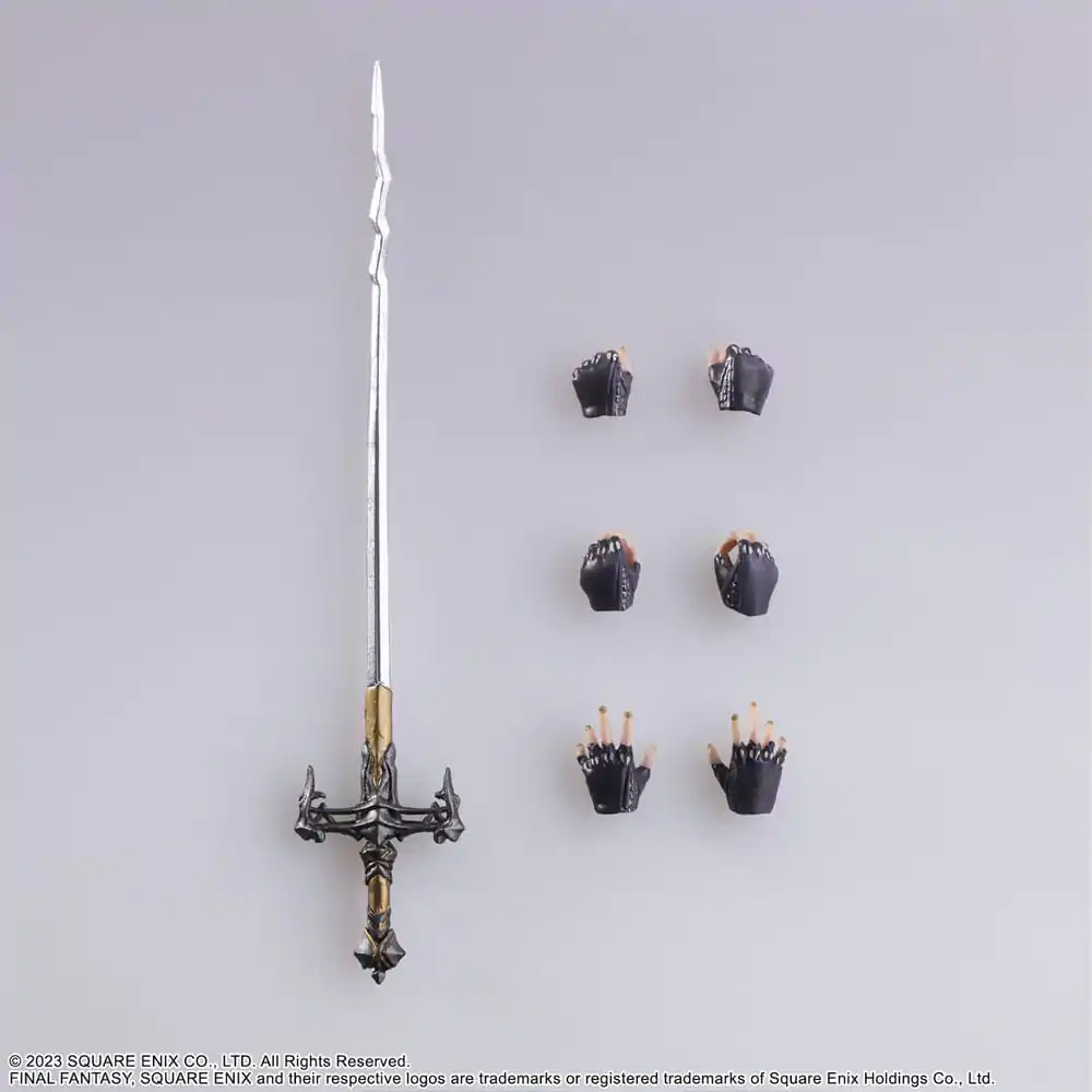 Final Fantasy XVI Bring Arts Actionfigur Benedikta Harman 15 cm termékfotó