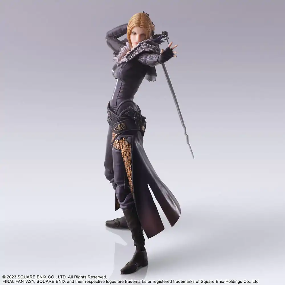 Final Fantasy XVI Bring Arts Actionfigur Benedikta Harman 15 cm termékfotó