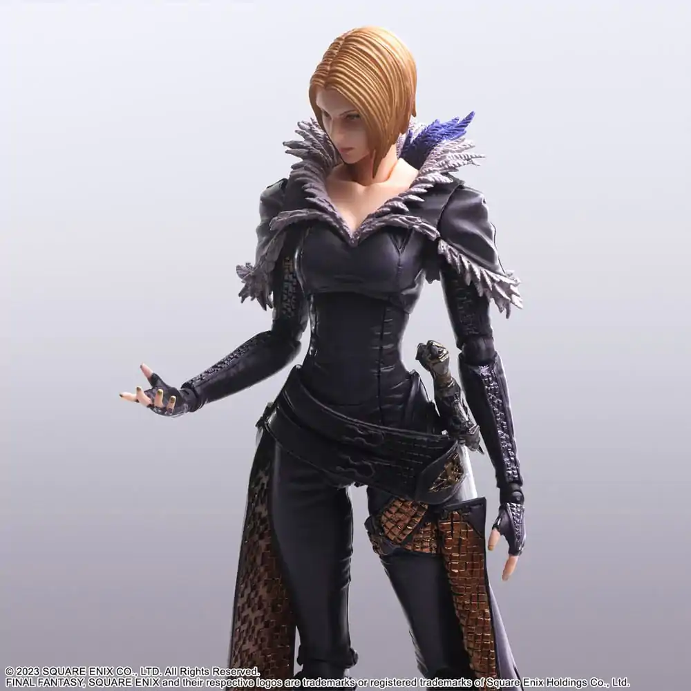 Final Fantasy XVI Bring Arts Actionfigur Benedikta Harman 15 cm termékfotó