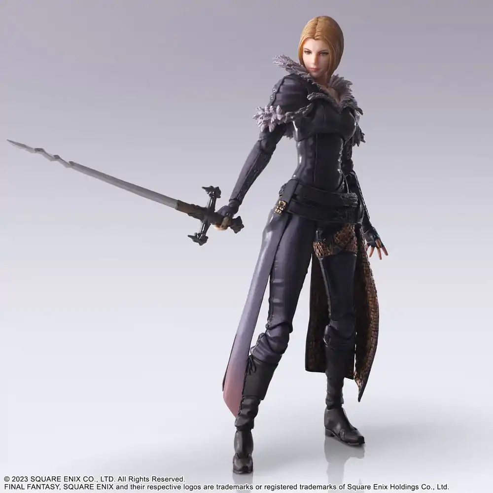 Final Fantasy XVI Bring Arts Actionfigur Benedikta Harman 15 cm termékfotó