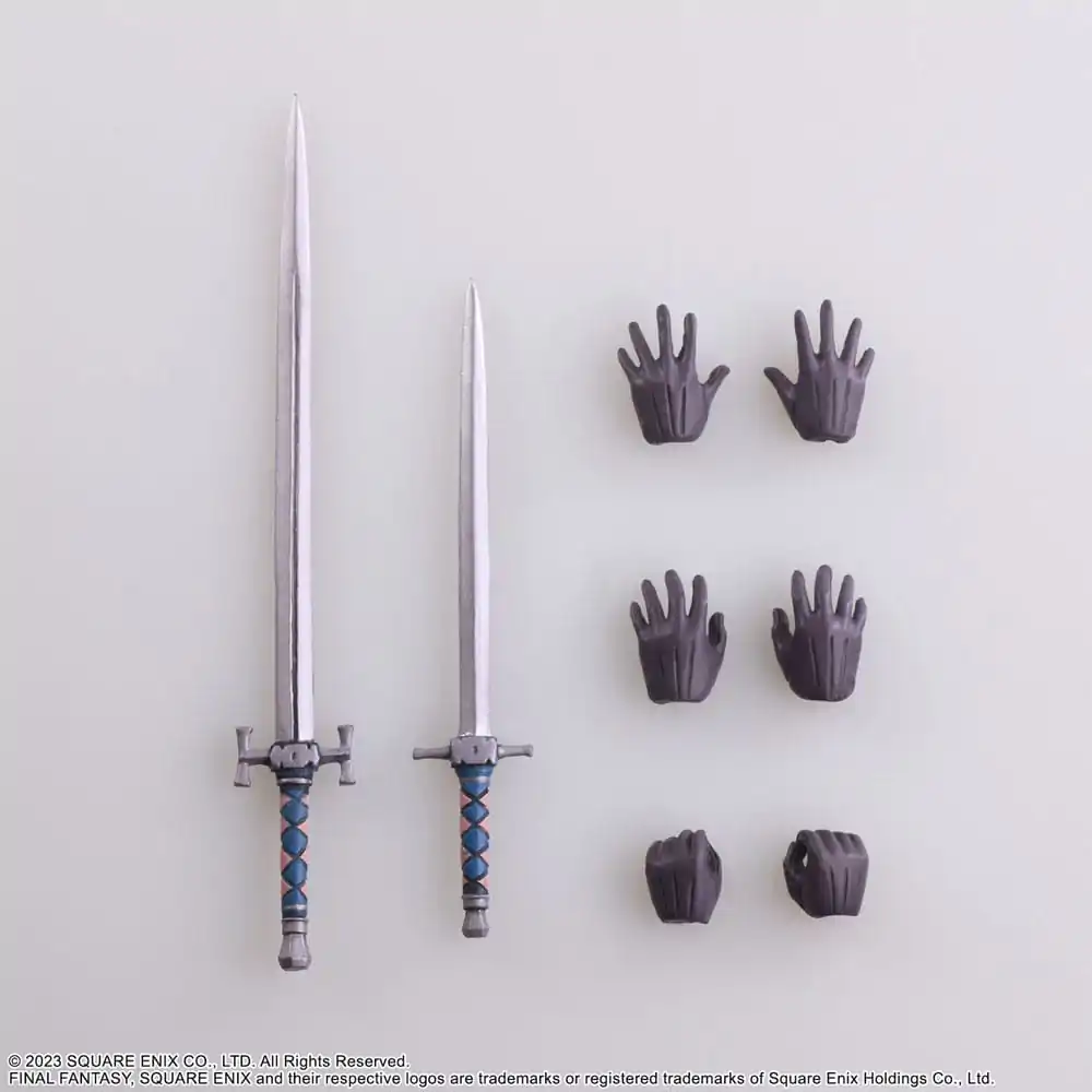 Final Fantasy XVI Bring Arts Actionfigur Cidolfus Telamon 15 cm termékfotó