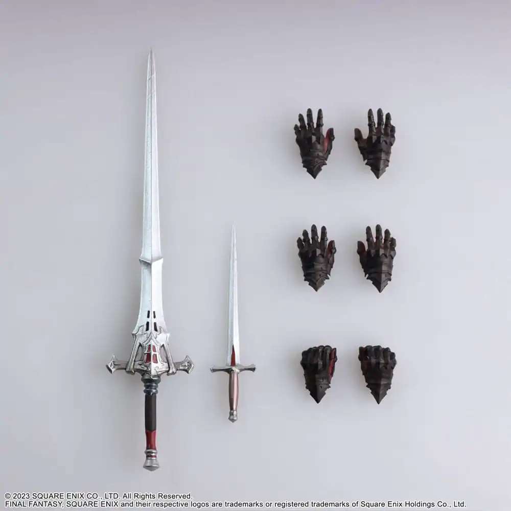Final Fantasy XVI Bring Arts Actionfigur Clive Rosfield 15 cm termékfotó
