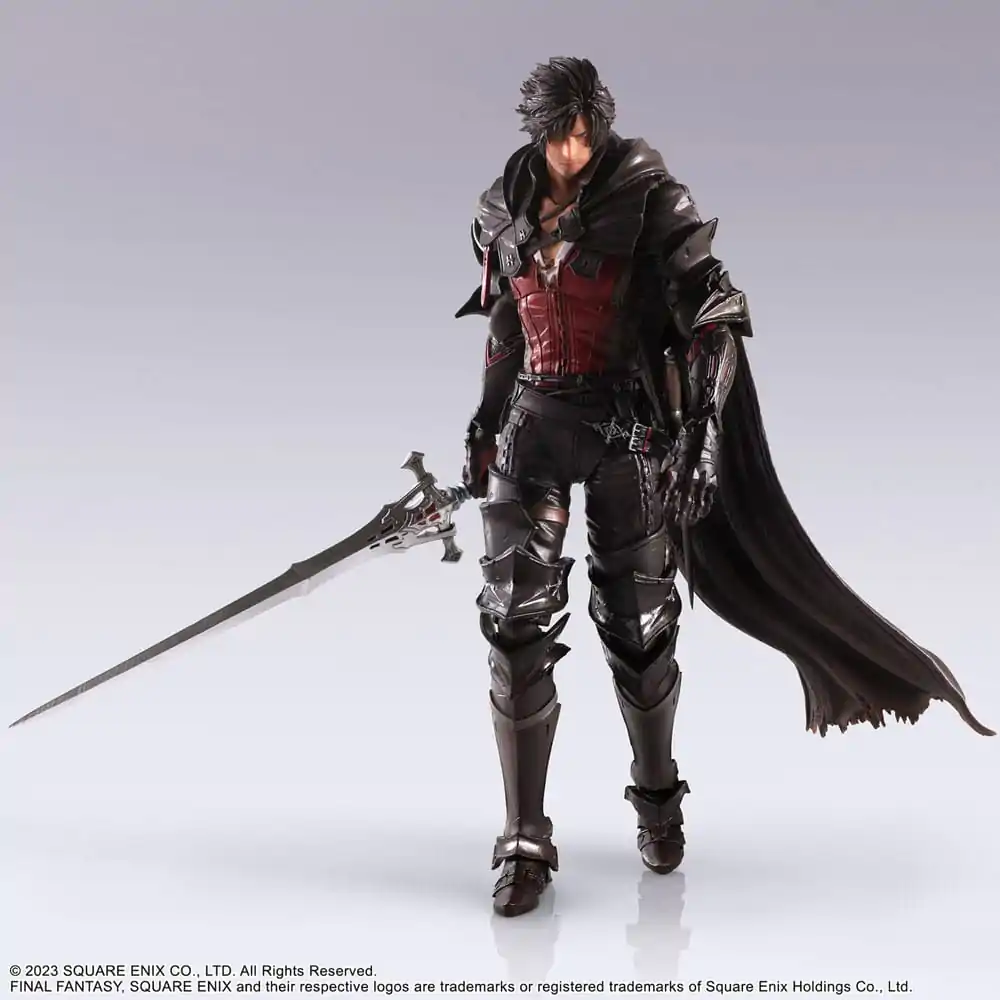 Final Fantasy XVI Bring Arts Actionfigur Clive Rosfield 15 cm termékfotó