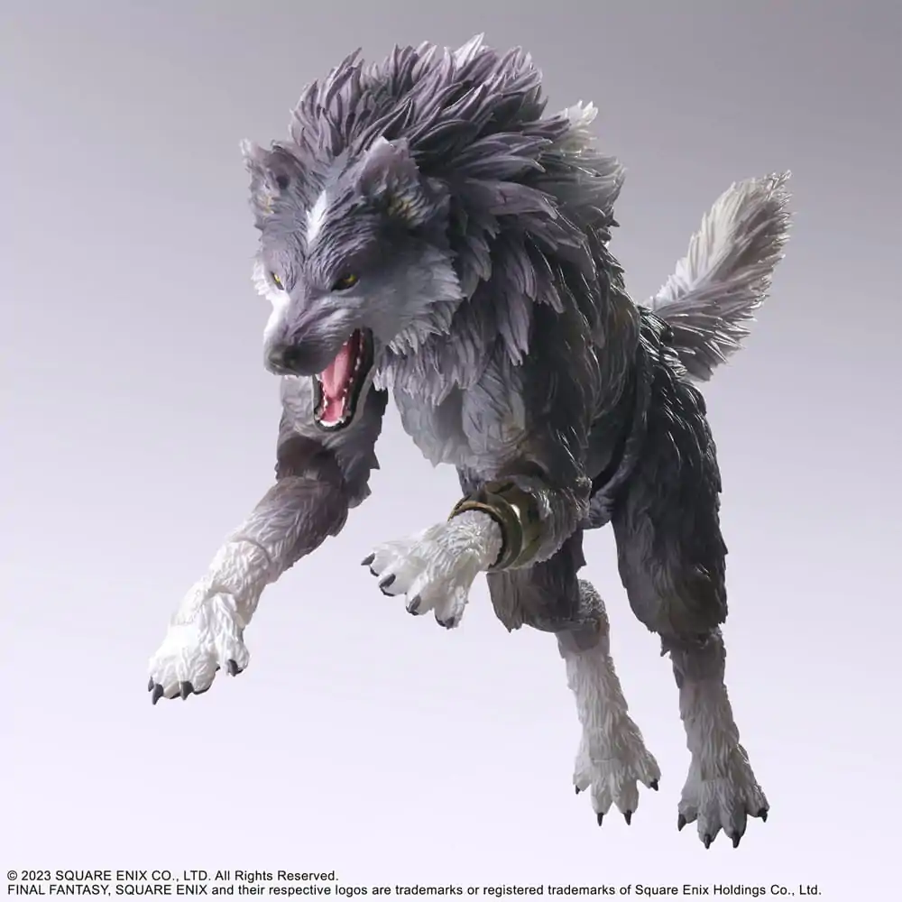Final Fantasy XVI Bring Arts Actionfiguren Set Clive Rosfield & Torgal termékfotó