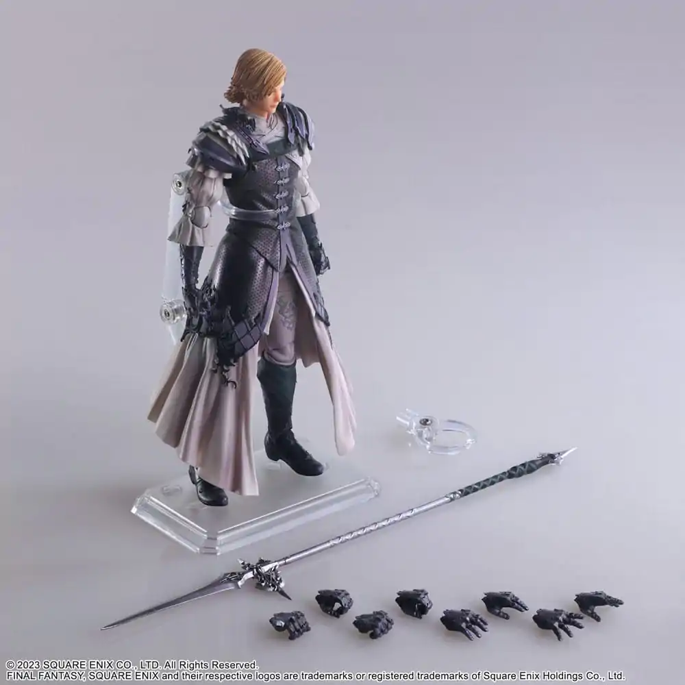 Final Fantasy XVI Bring Arts Actionfigur Dion Lesage 15 cm termékfotó