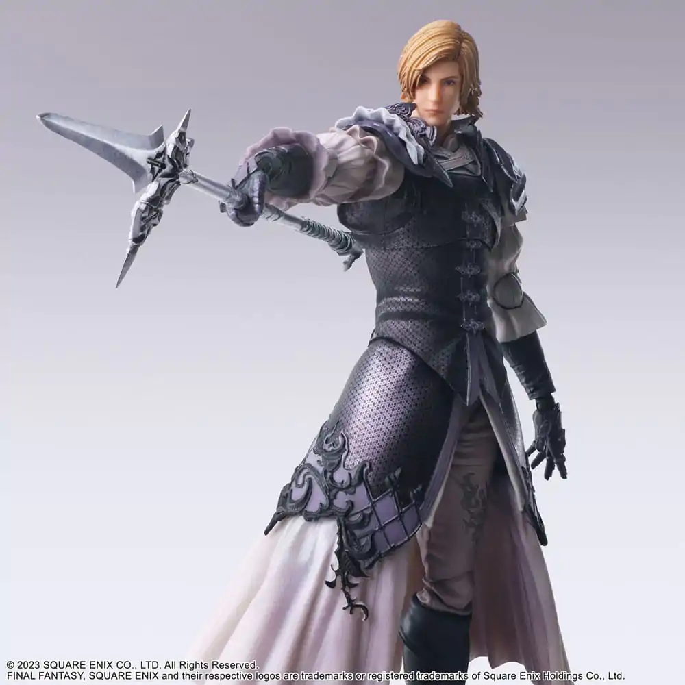 Final Fantasy XVI Bring Arts Actionfigur Dion Lesage 15 cm termékfotó