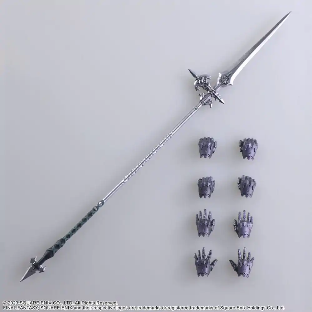 Final Fantasy XVI Bring Arts Actionfigur Dion Lesage 15 cm termékfotó