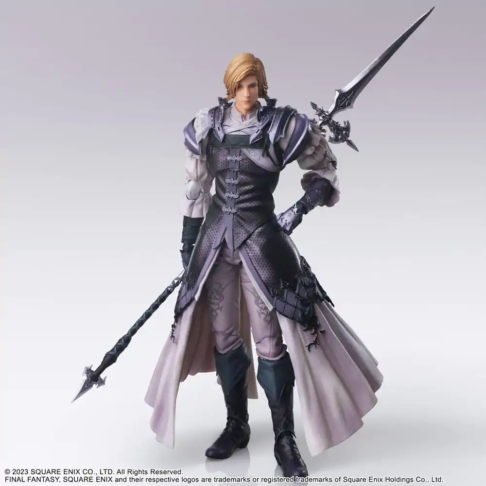 Final Fantasy XVI Bring Arts Actionfigur Dion Lesage 15 cm termékfotó