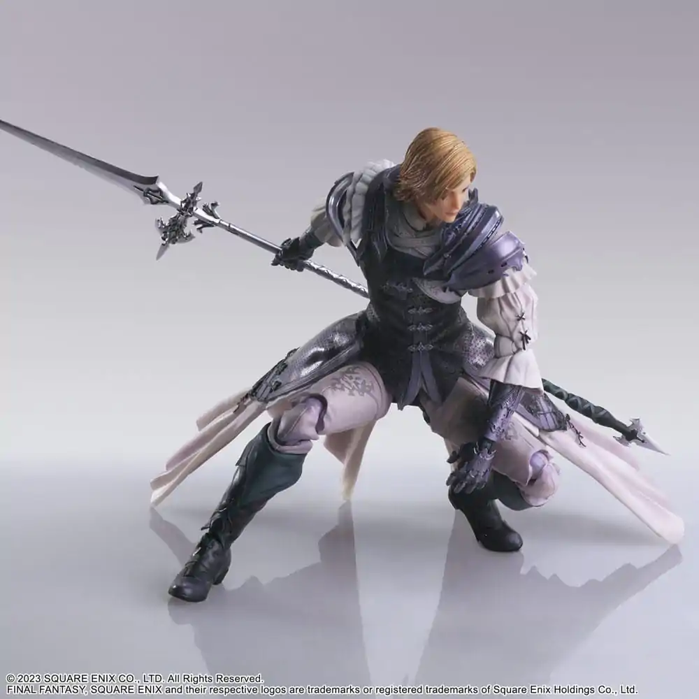 Final Fantasy XVI Bring Arts Actionfigur Dion Lesage 15 cm termékfotó