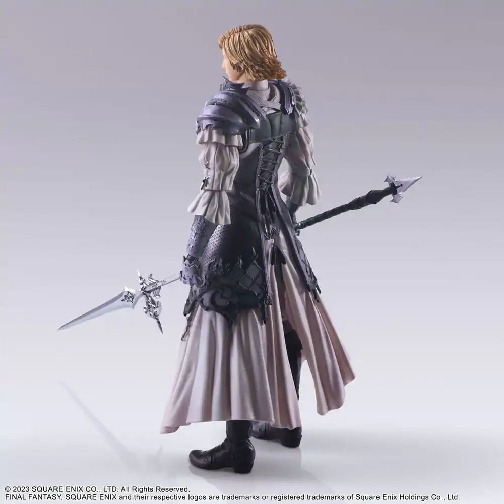 Final Fantasy XVI Bring Arts Actionfigur Dion Lesage 15 cm termékfotó