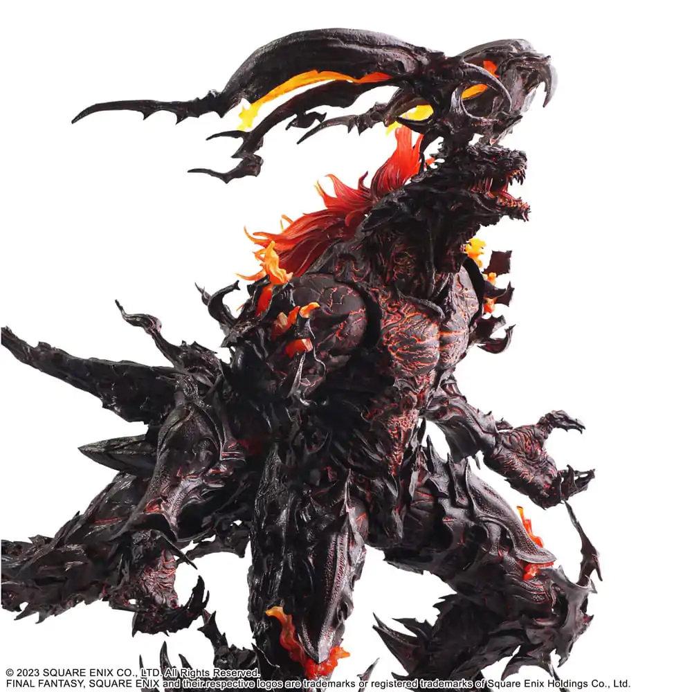 Final Fantasy XVI Bring Arts Actionfigur Ifrit 38 cm Produktfoto