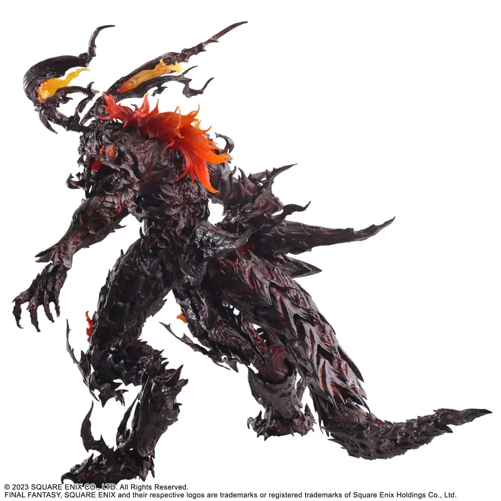 Final Fantasy XVI Bring Arts Actionfigur Ifrit 38 cm Produktfoto