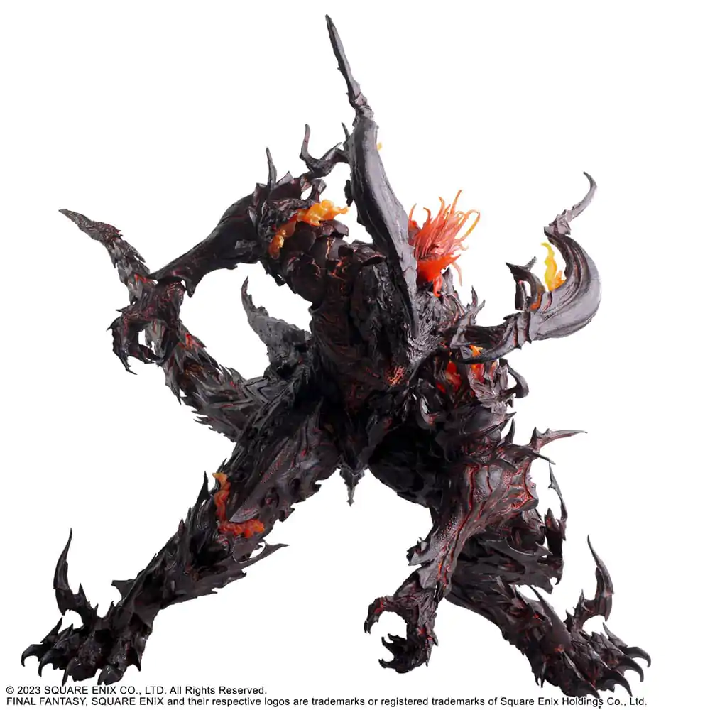 Final Fantasy XVI Bring Arts Actionfigur Ifrit 38 cm Produktfoto