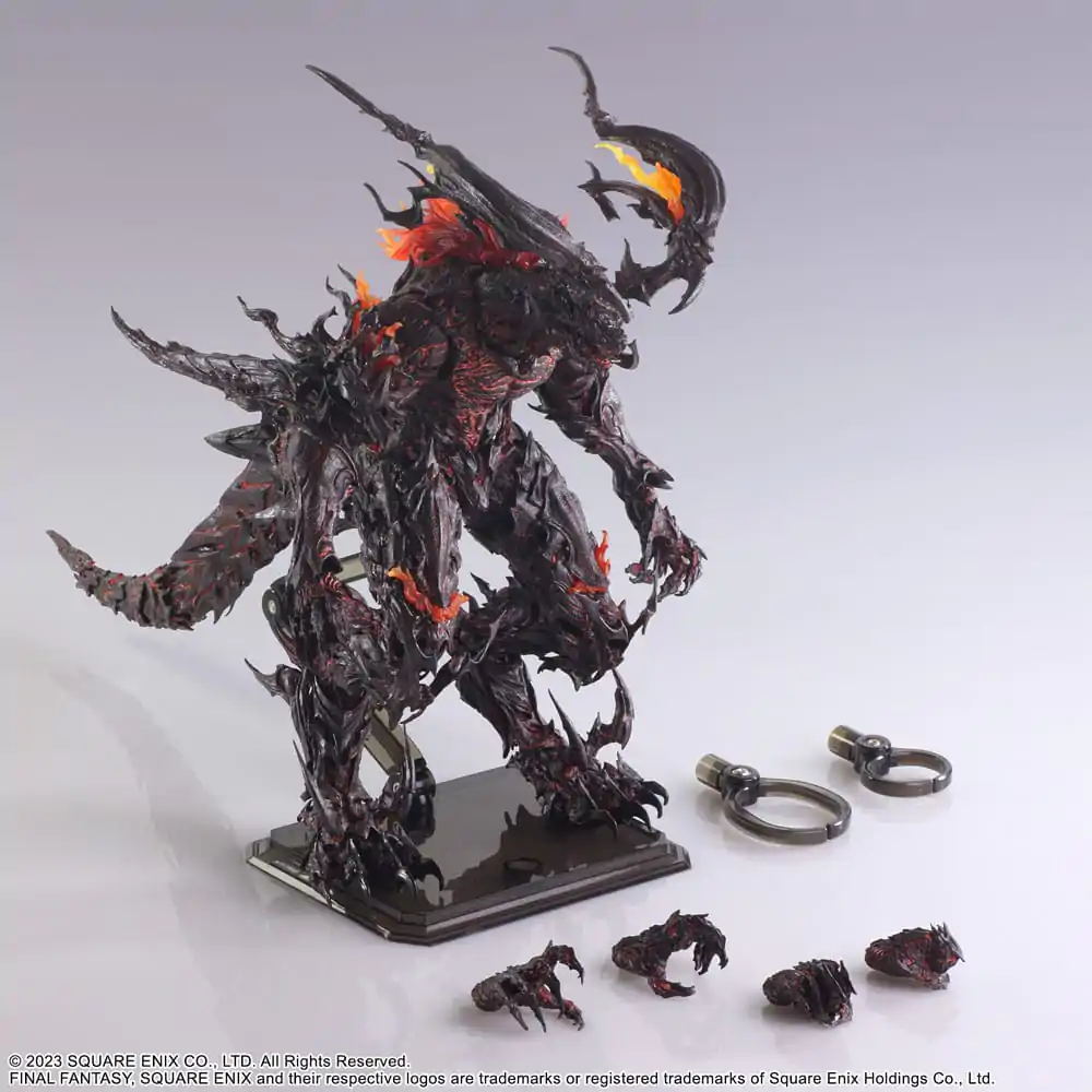 Final Fantasy XVI Bring Arts Actionfigur Ifrit 38 cm Produktfoto