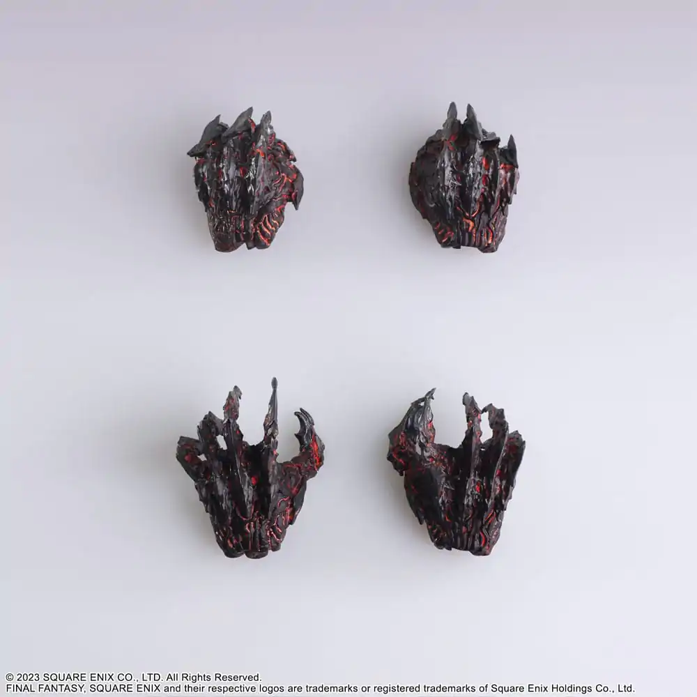Final Fantasy XVI Bring Arts Actionfigur Ifrit 38 cm Produktfoto