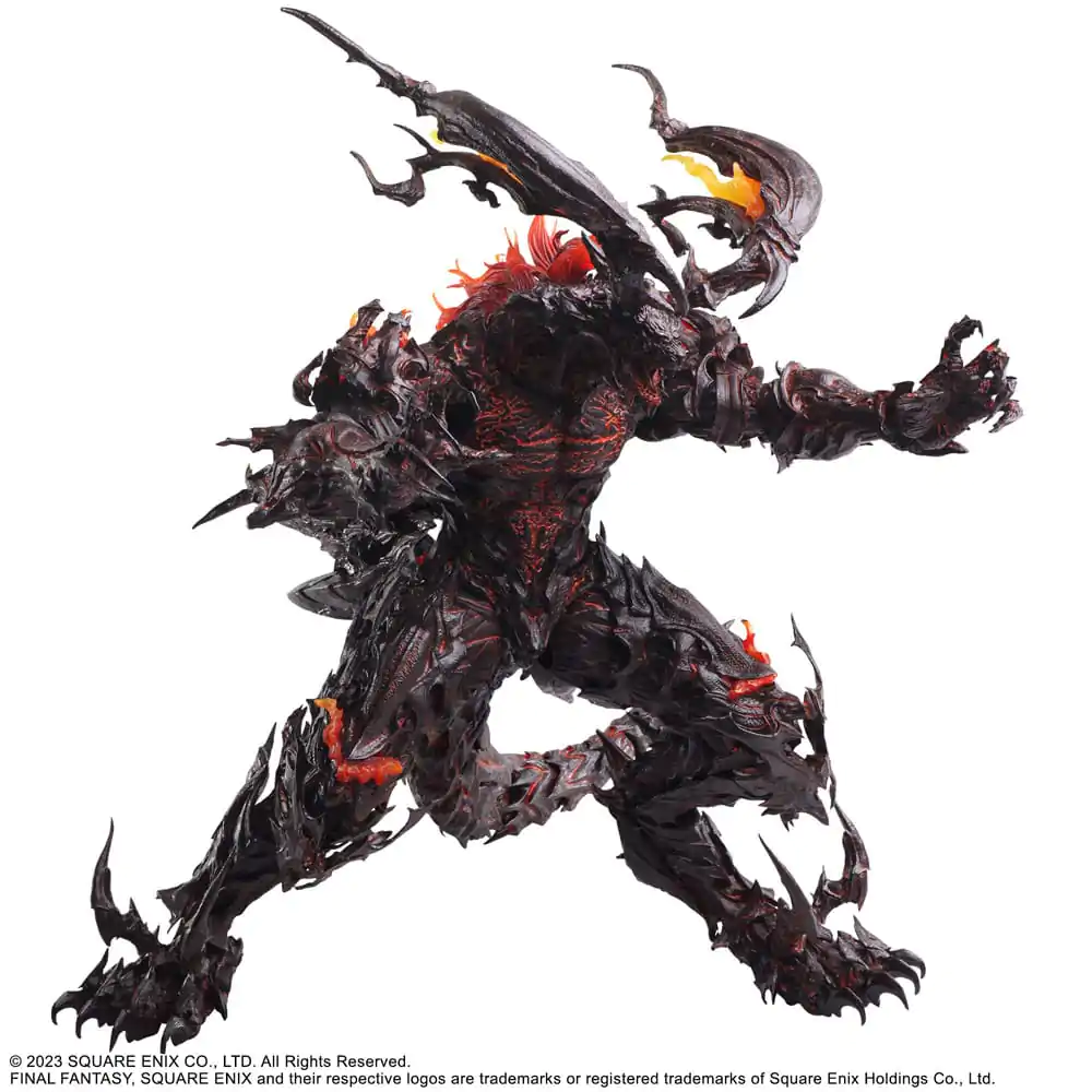 Final Fantasy XVI Bring Arts Actionfigur Ifrit 38 cm Produktfoto