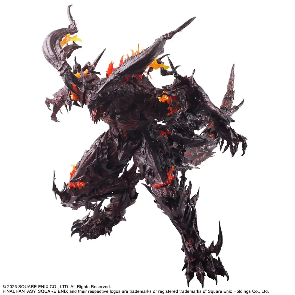 Final Fantasy XVI Bring Arts Actionfigur Ifrit 38 cm Produktfoto