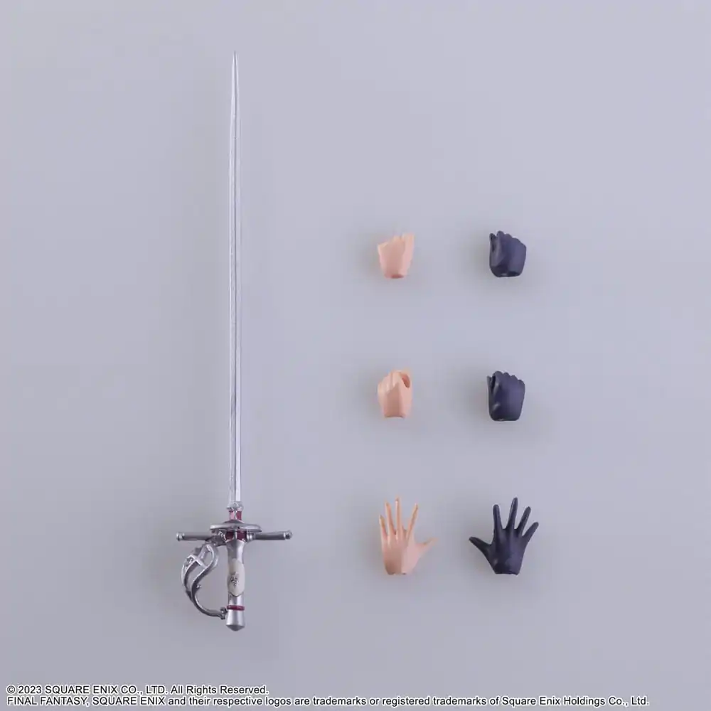 Final Fantasy XVI Bring Arts Actionfigur Jill Warrick 15 cm termékfotó