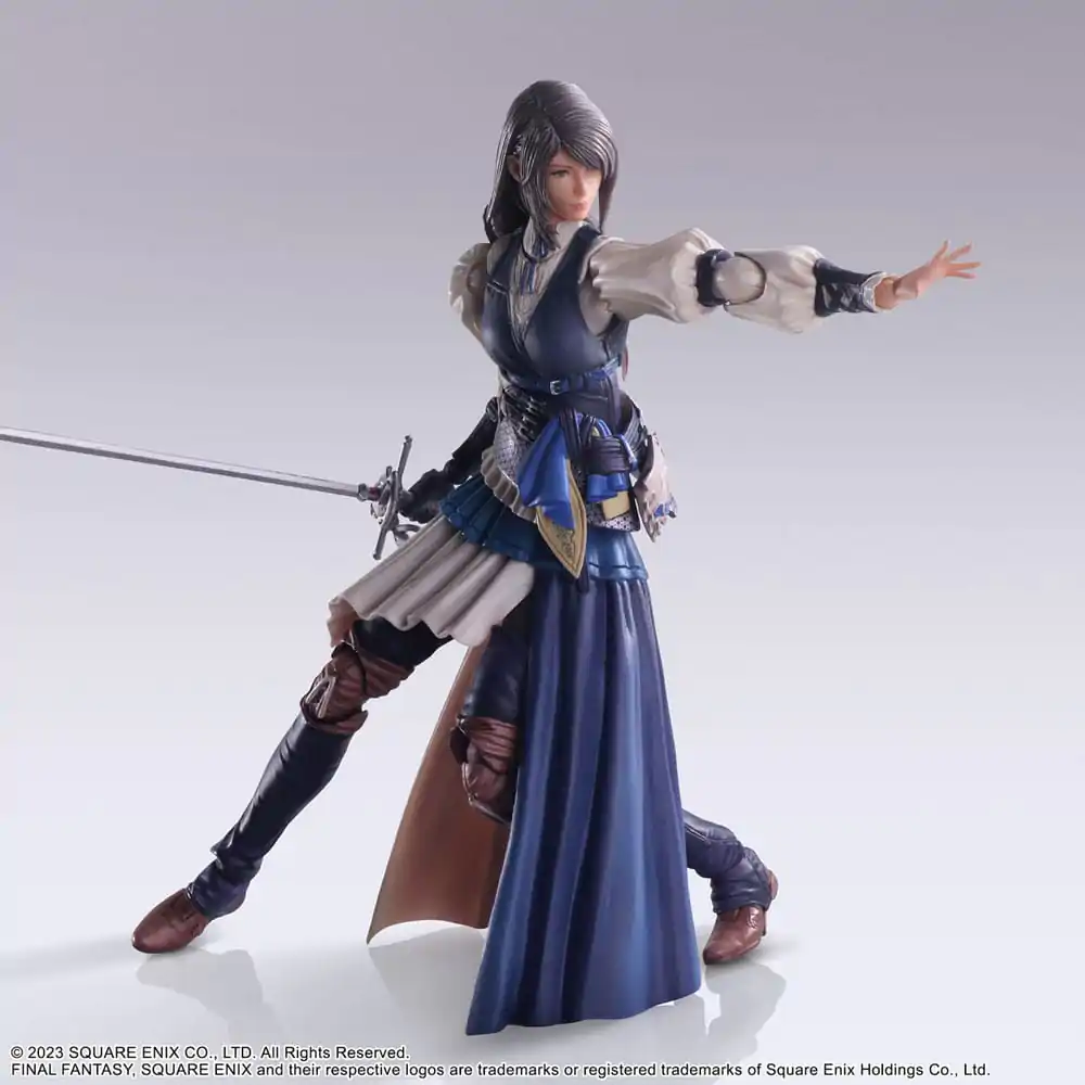 Final Fantasy XVI Bring Arts Actionfigur Jill Warrick 15 cm termékfotó