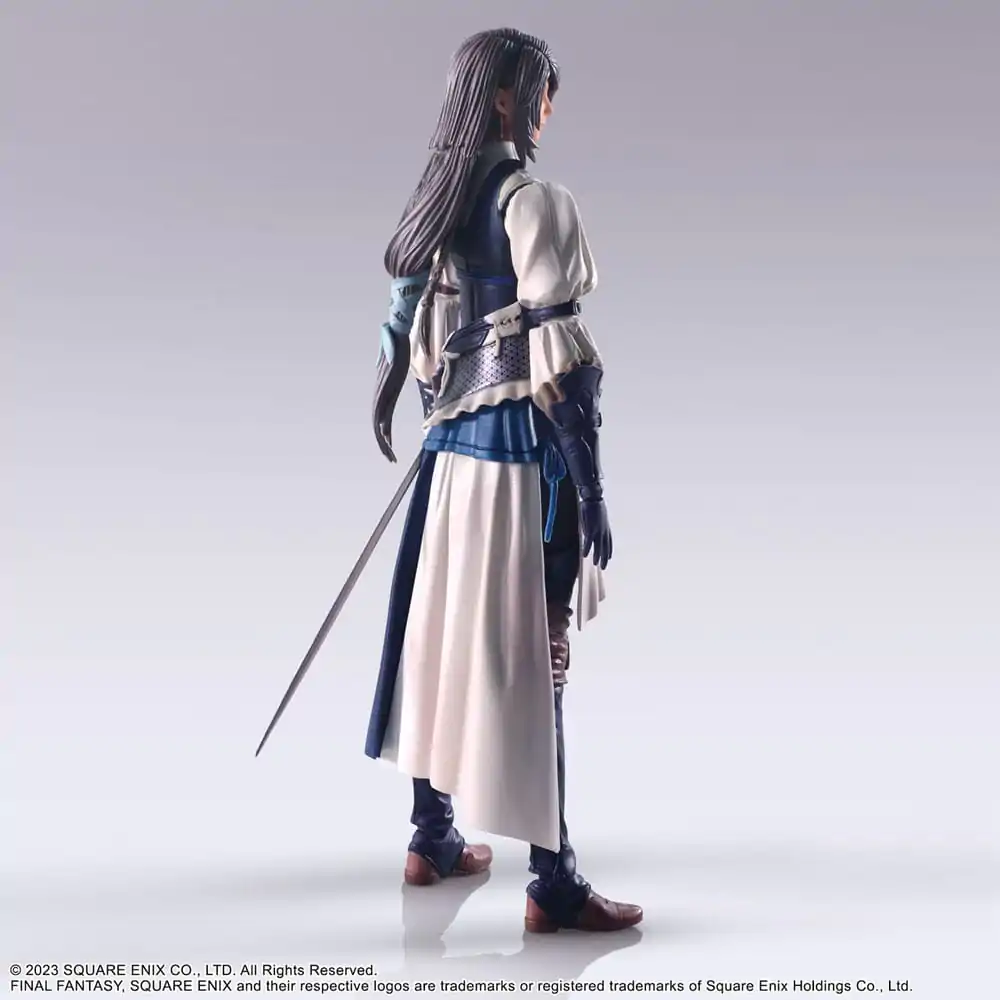 Final Fantasy XVI Bring Arts Actionfigur Jill Warrick 15 cm termékfotó