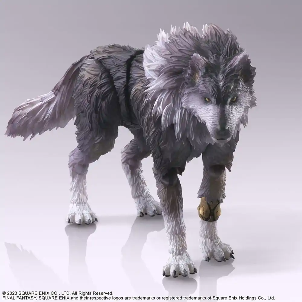 Final Fantasy XVI Bring Arts Actionfigur Torgal 10 cm termékfotó