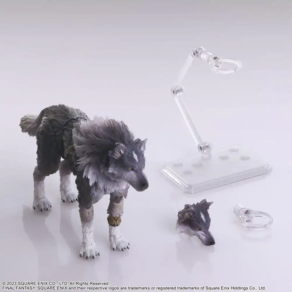 Final Fantasy XVI Bring Arts Actionfigur Torgal 10 cm termékfotó