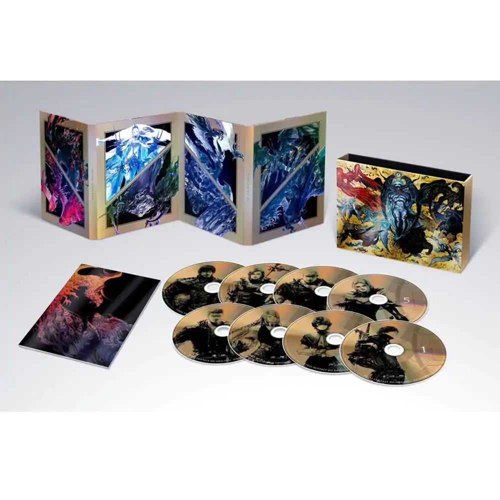 Final Fantasy XVI Musik-CD Original Soundtrack Ultimate Edition (8 CDs) termékfotó