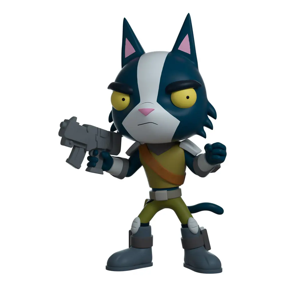 Final Space Vinyl Figur Avocato 11 cm Produktfoto