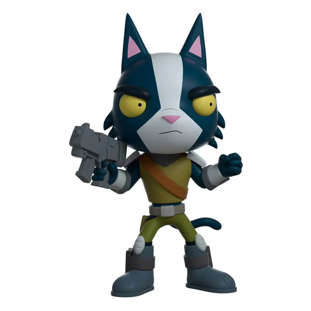 Final Space Vinyl Figur Avocato 11 cm Produktfoto