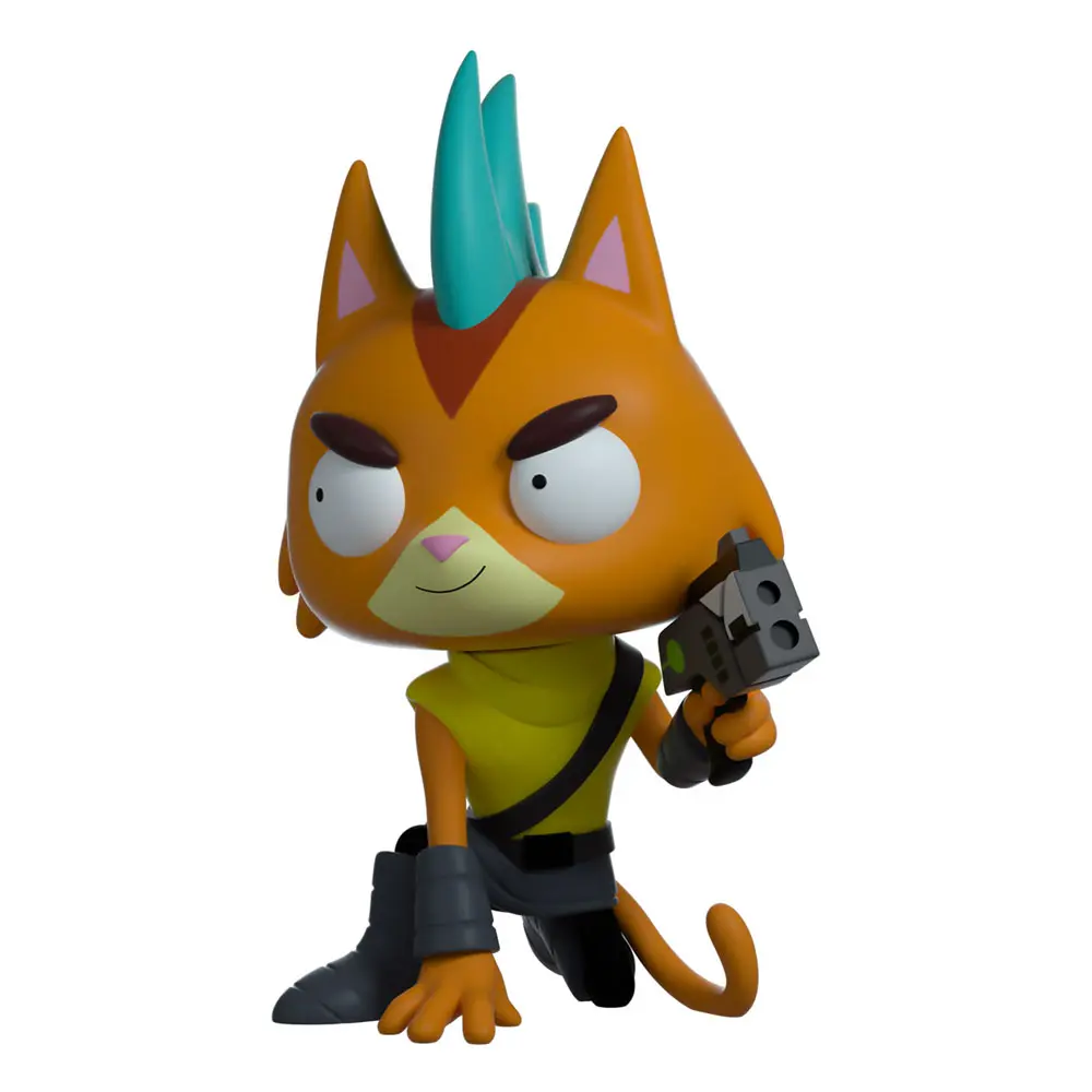 Final Space Vinyl Figur Lil Cato 9 cm Produktfoto