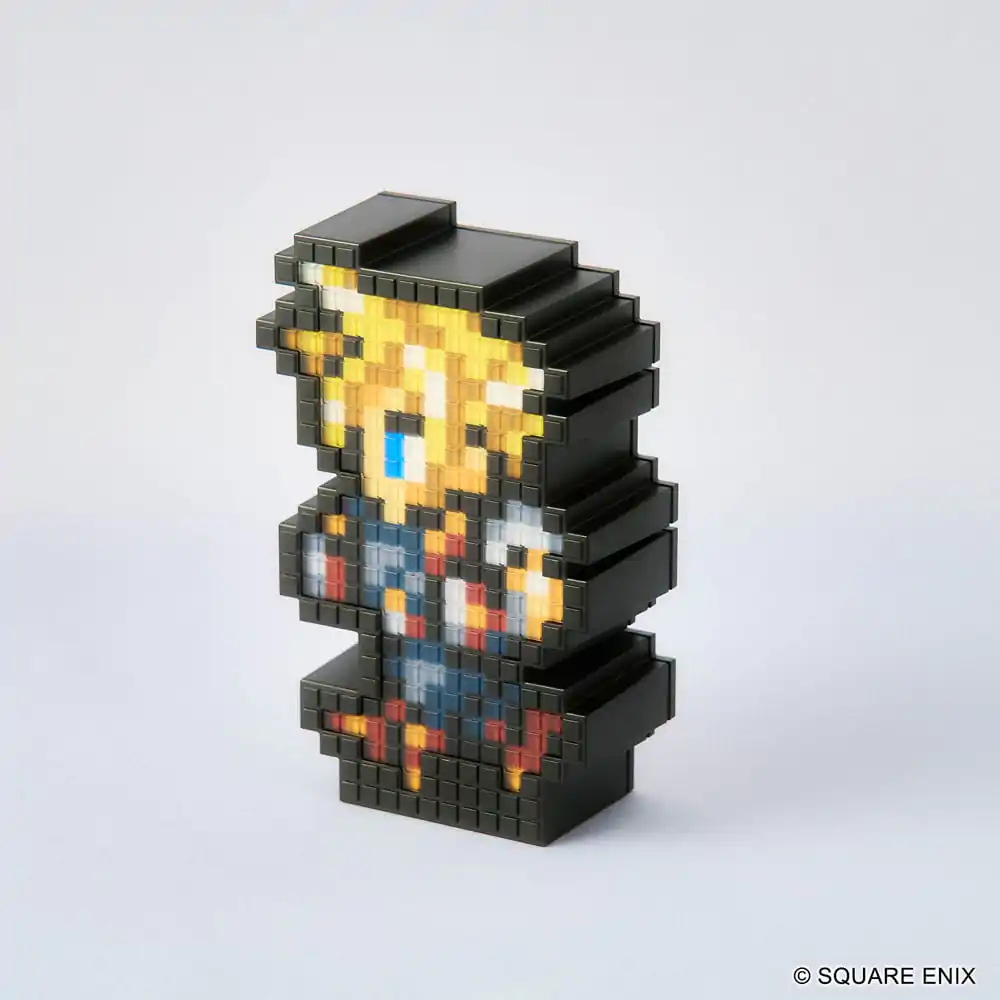 Finale Fantasy Record Keeper Pixelight LED-Lampe Cloud Strife 10 cm termékfotó