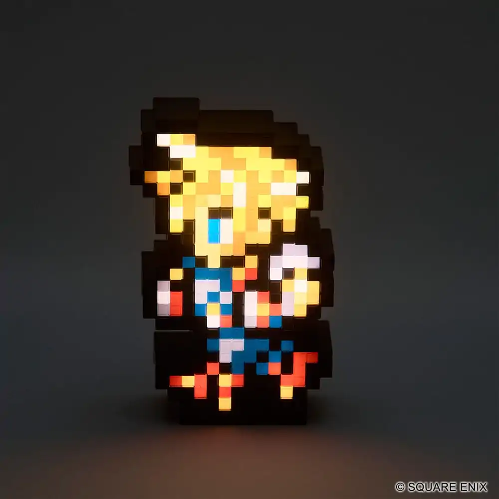 Finale Fantasy Record Keeper Pixelight LED-Lampe Cloud Strife 10 cm termékfotó