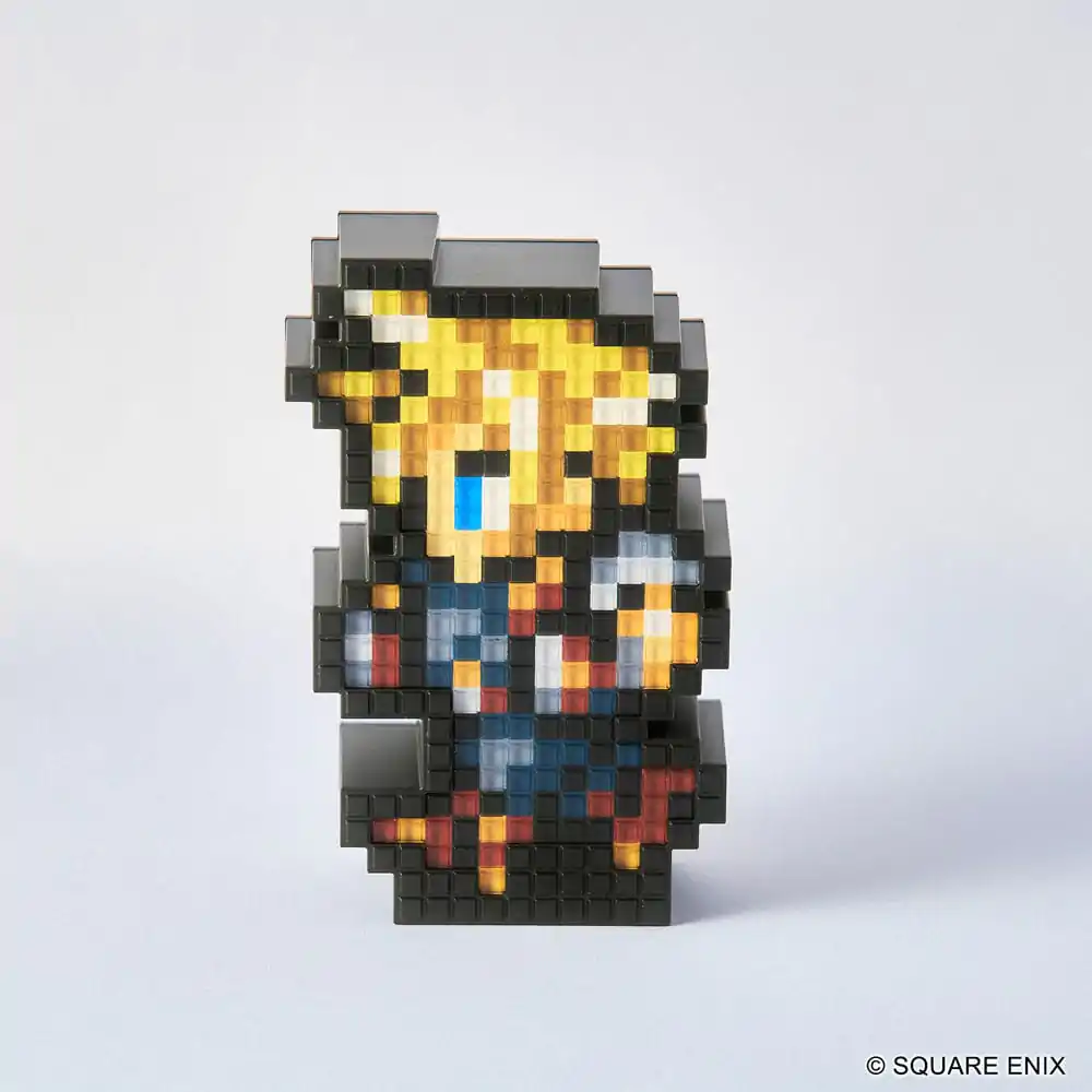 Finale Fantasy Record Keeper Pixelight LED-Lampe Cloud Strife 10 cm termékfotó