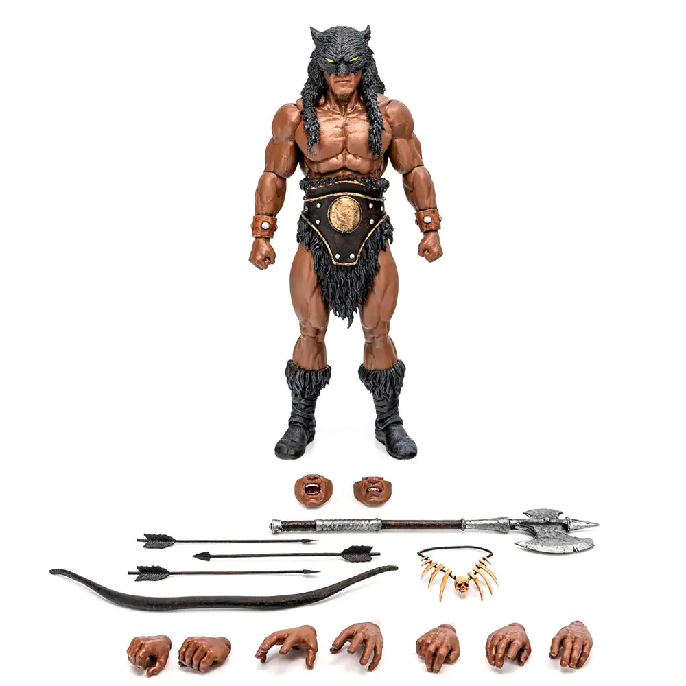 Fire &amp; Ice Darkwolf Figur 17,5cm Produktfoto