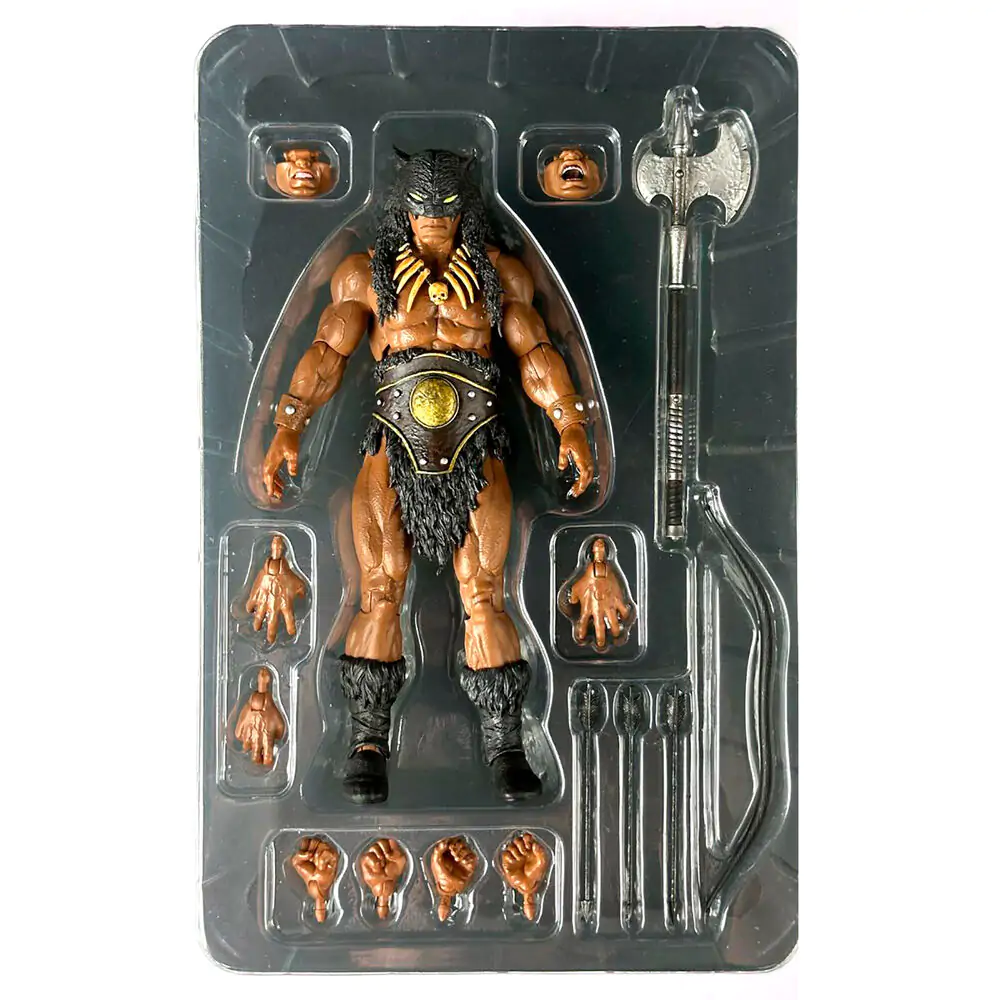 Fire &amp; Ice Darkwolf Figur 17,5cm Produktfoto