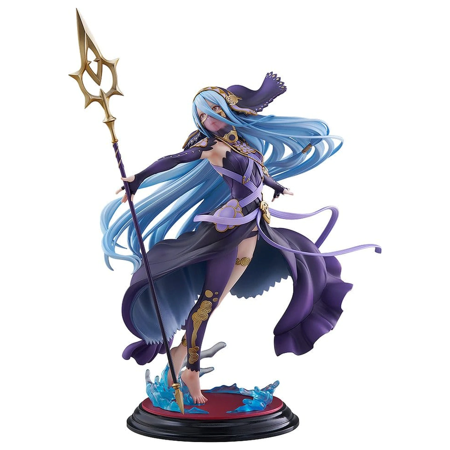 Fire Emblem PVC Figur 1/7 Azura (Dark Songstress) 28 cm Produktfoto
