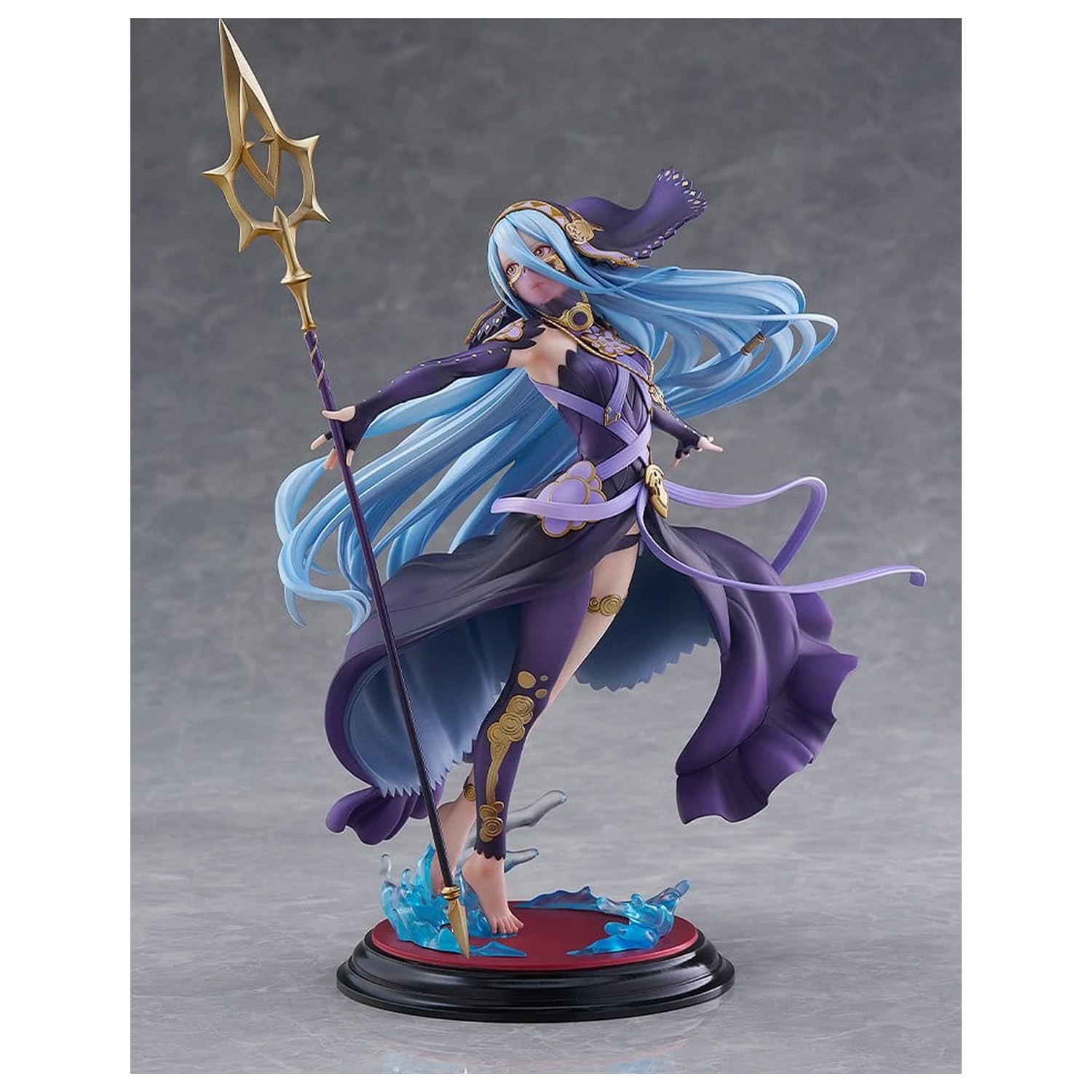 Fire Emblem PVC Figur 1/7 Azura (Dark Songstress) 28 cm Produktfoto