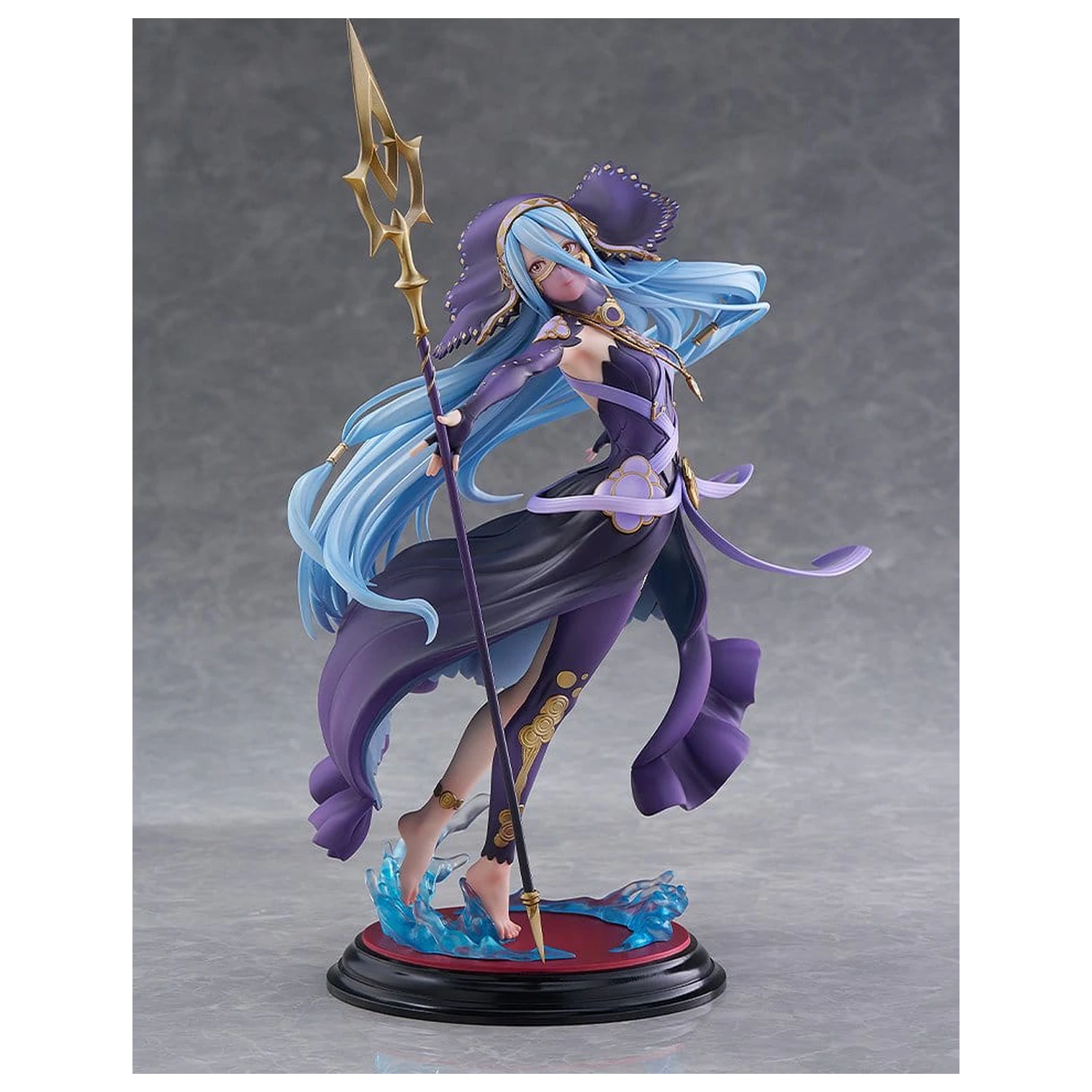 Fire Emblem PVC Figur 1/7 Azura (Dark Songstress) 28 cm Produktfoto