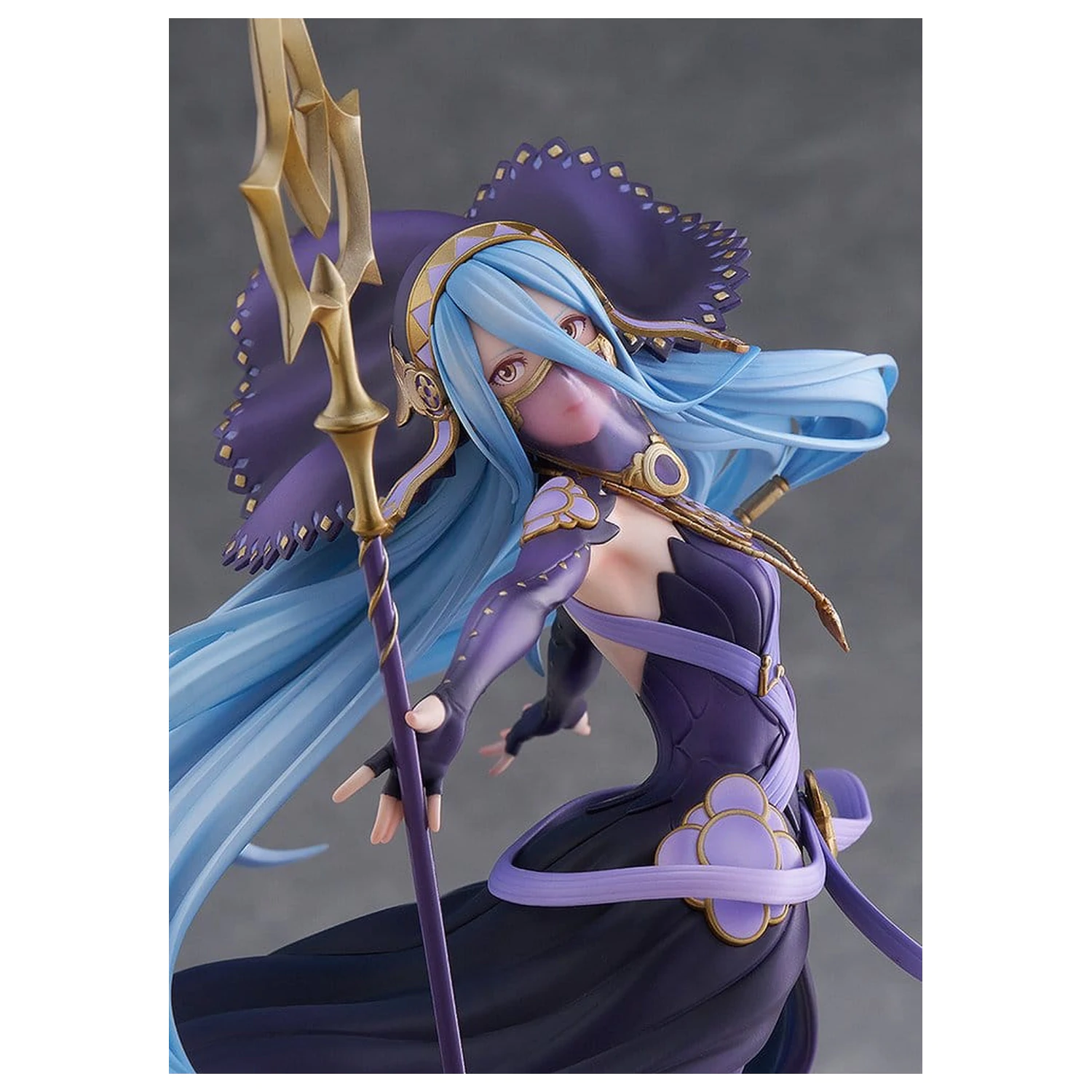 Fire Emblem PVC Figur 1/7 Azura (Dark Songstress) 28 cm Produktfoto