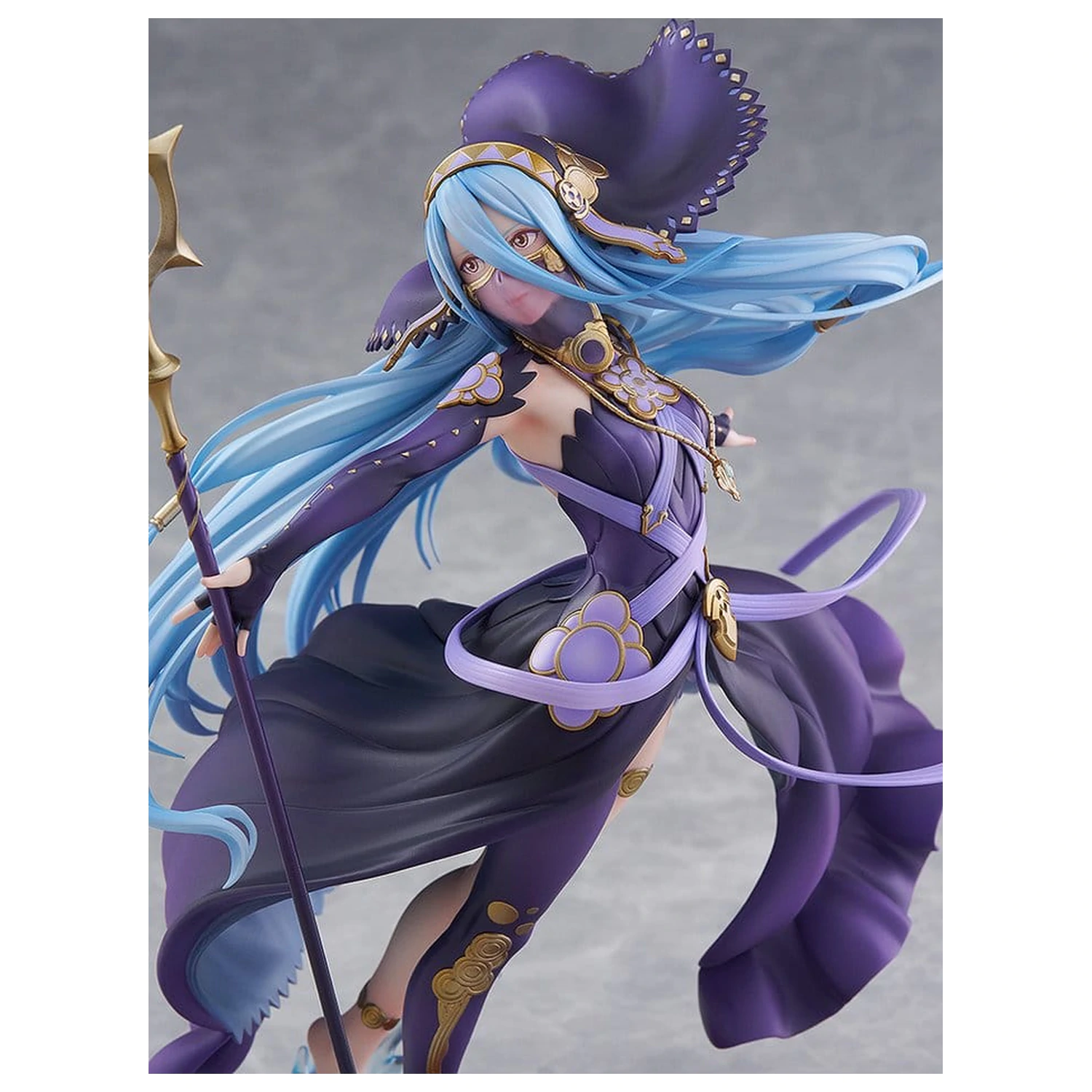 Fire Emblem PVC Figur 1/7 Azura (Dark Songstress) 28 cm Produktfoto