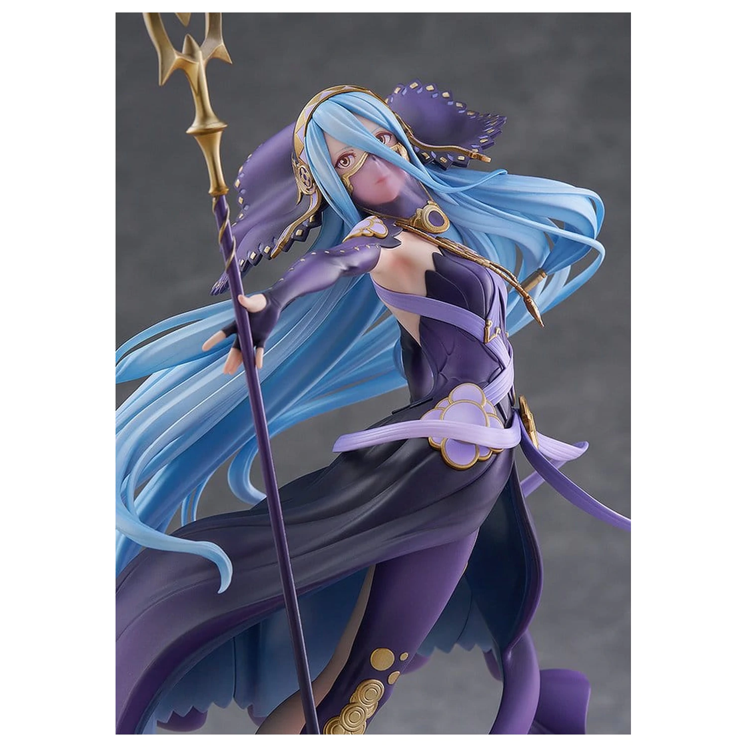 Fire Emblem PVC Figur 1/7 Azura (Dark Songstress) 28 cm Produktfoto