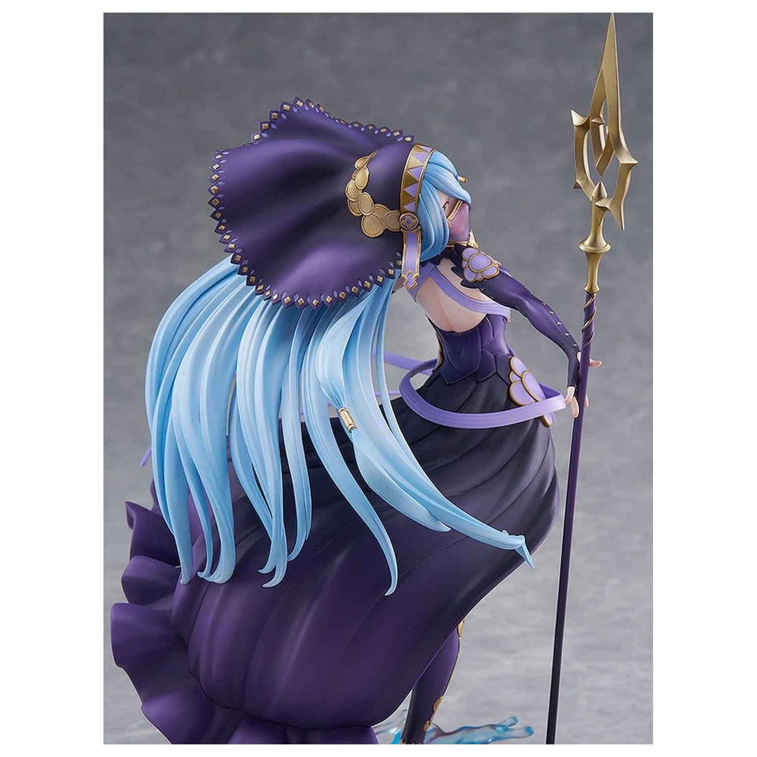 Fire Emblem PVC Figur 1/7 Azura (Dark Songstress) 28 cm Produktfoto