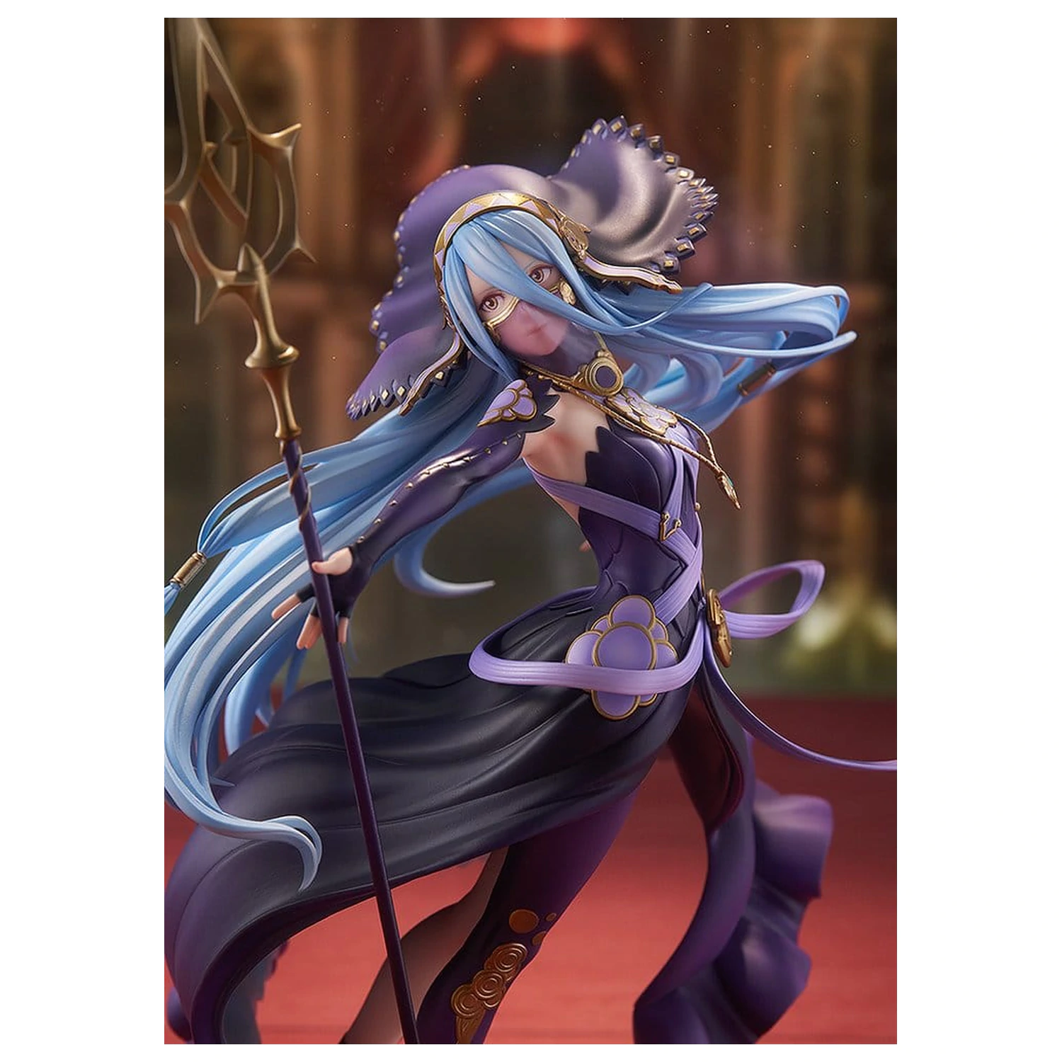 Fire Emblem PVC Figur 1/7 Azura (Dark Songstress) 28 cm Produktfoto
