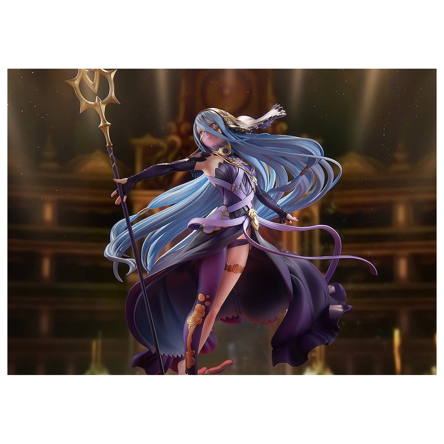 Fire Emblem PVC Figur 1/7 Azura (Dark Songstress) 28 cm Produktfoto