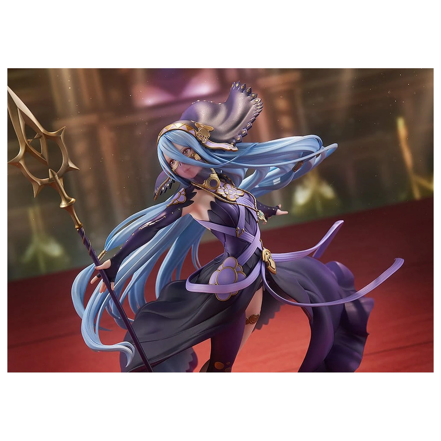Fire Emblem PVC Figur 1/7 Azura (Dark Songstress) 28 cm Produktfoto